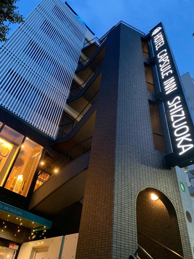 Hotel Capsule Inn Shizuoka Eksteriør bilde