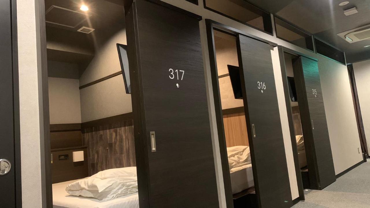 Hotel Capsule Inn Shizuoka Eksteriør bilde
